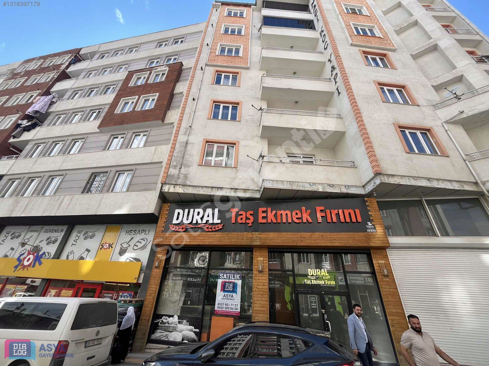 DİALOG'TAN HAYAT HASTANESİ CİVARI SATILIK DÜKKAN