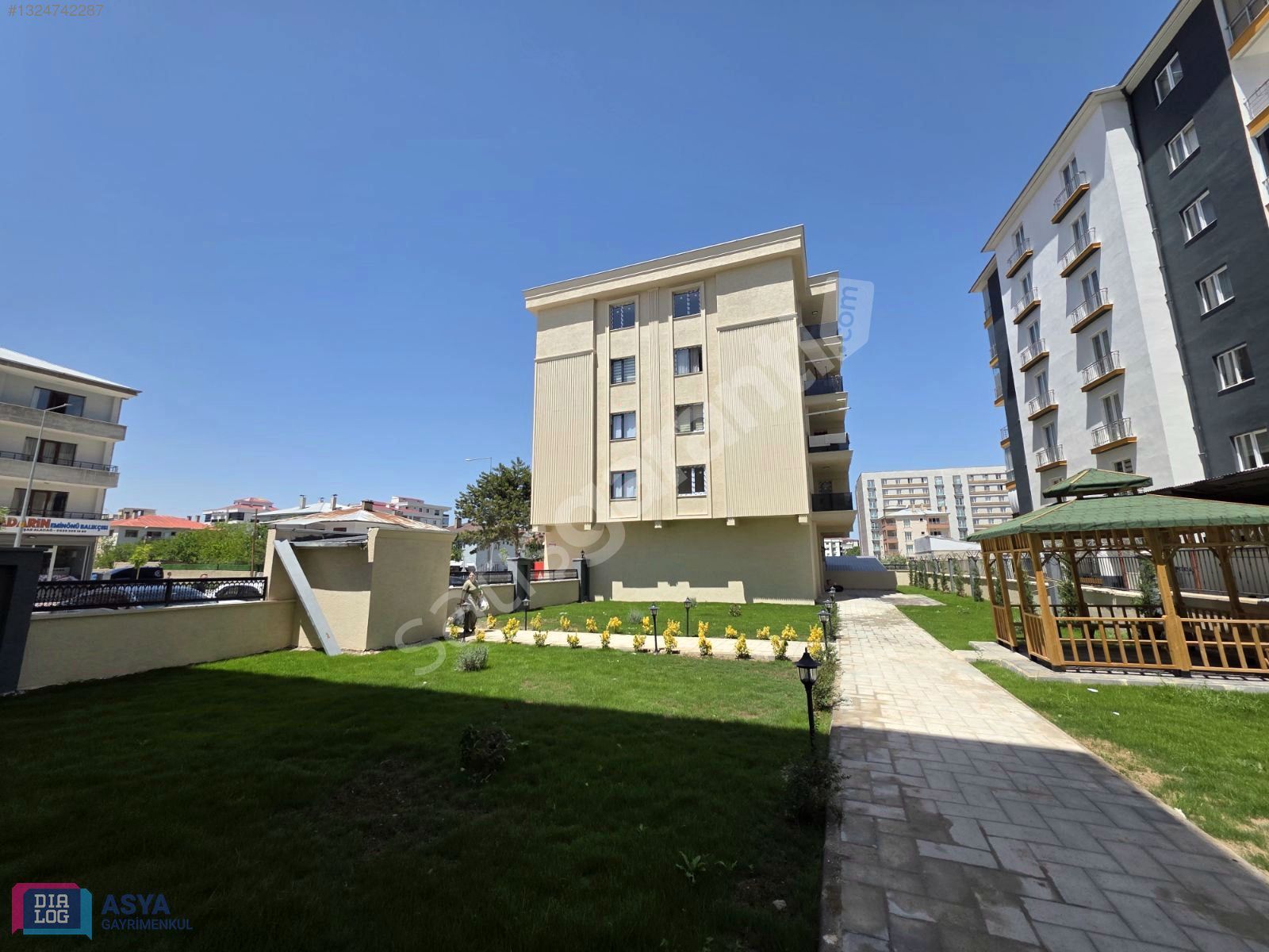 DIALOG ASYA GAYRİMENKUL'DEN SATILIK 2+1 DAİRE