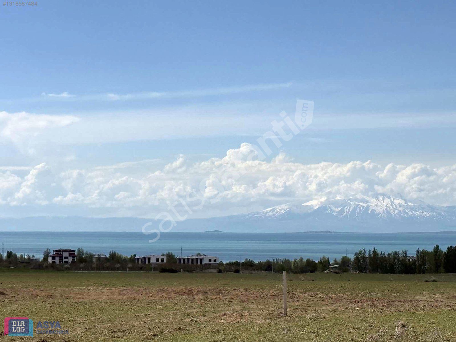 DİALOG'DAN ELMALIKDA SATILIK GÖL MANZARALI ARSA