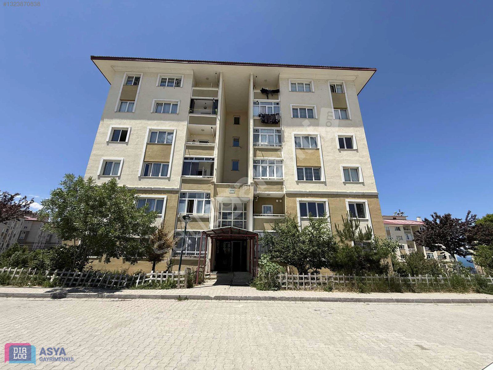 DİALOG ASYA GAYRİMENKULDEN SATILIK 3+1