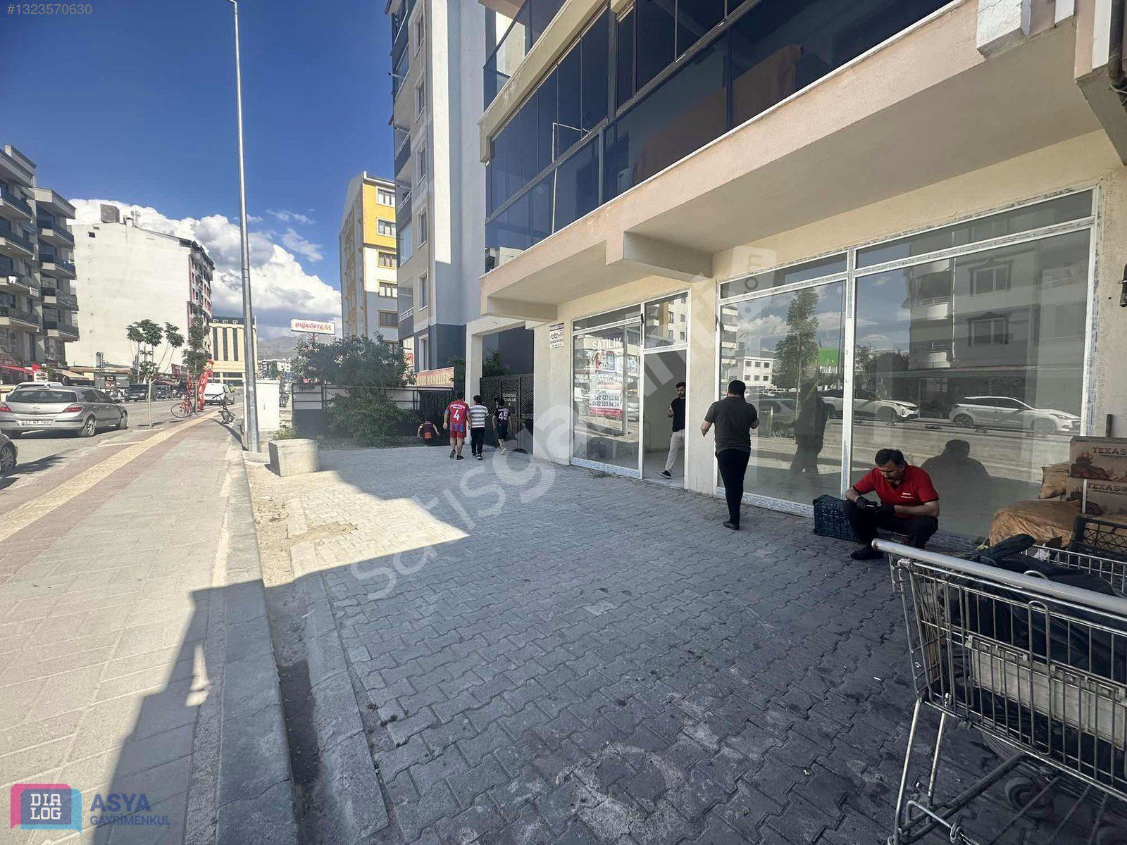 DİALOG ASYA'DAN TERZİOĞLUNDA SATILIK DÜKKAN