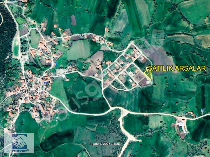 Balıkesir Merkeze 20 Dakika(16 Km) Fırsat Satılık Arsalar
