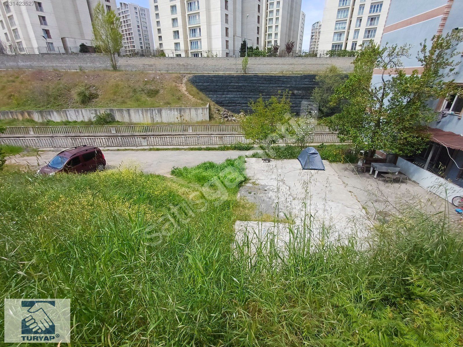 Samandıra Akpınar'da Çalışması Yapılmış 8 Dairelik Satılık Arsa
