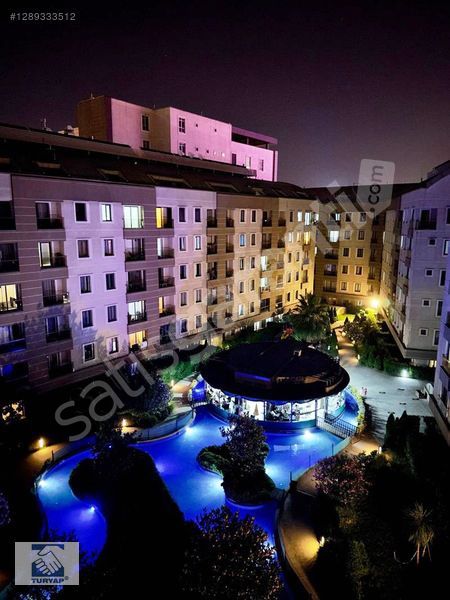 TURYAP'TAN BY CONCEPT'TE SATILIK 2+1 PEYZAJA BAKAN DAİRE