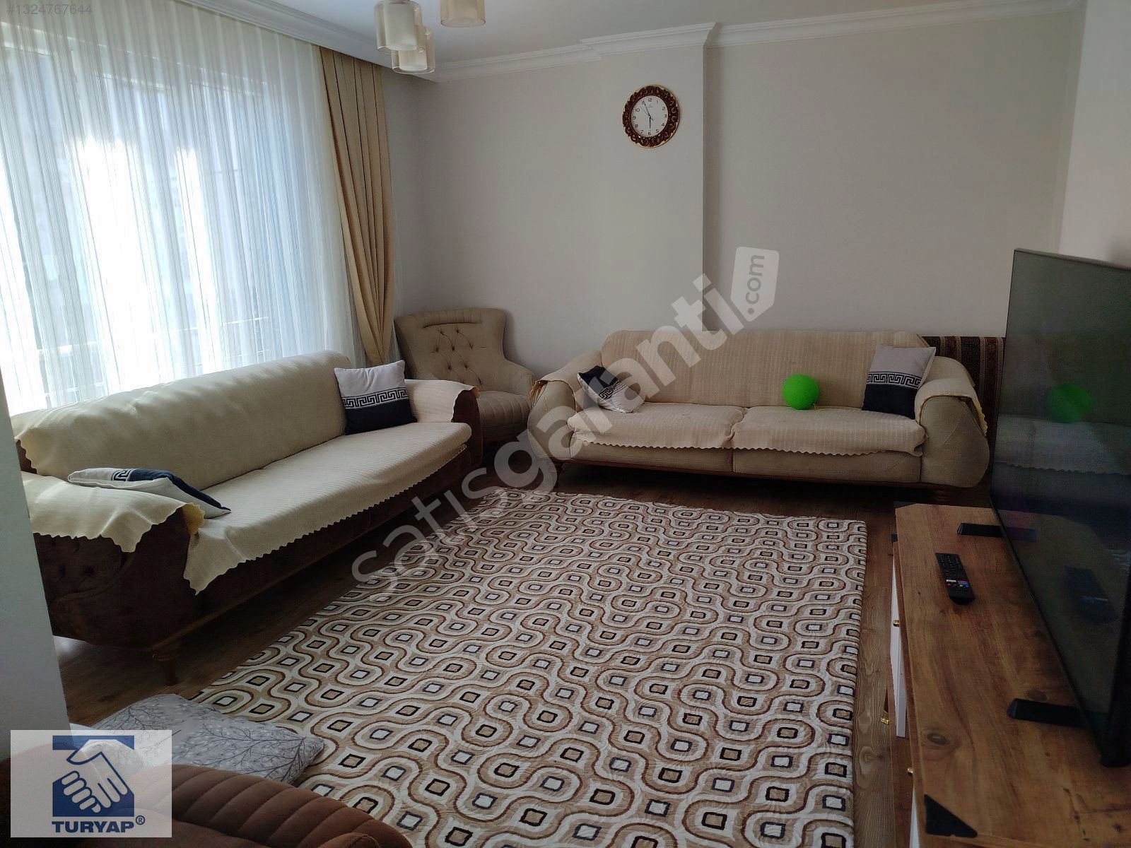 AKPINAR MAH. SATILIK 2+1 ARAKAT DAİRE
