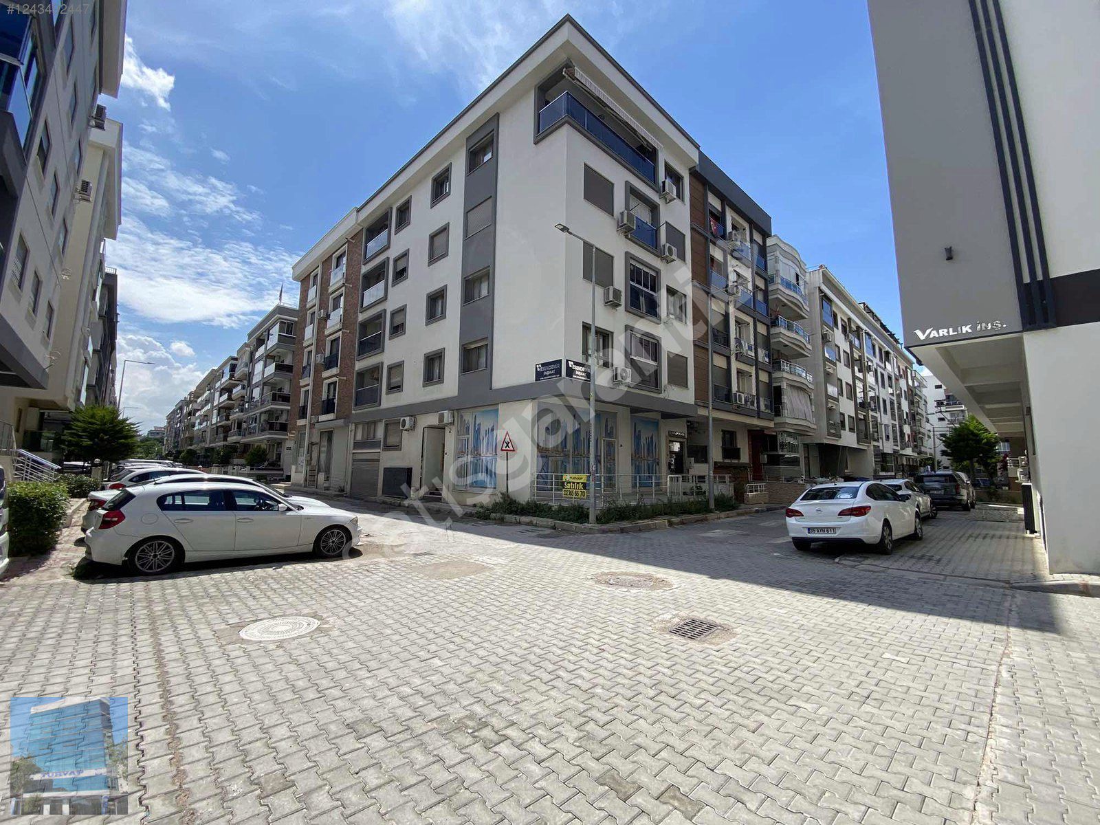 Karşıyaka Demirköprü Yatırım Fırsatı Satılık Doğalgazlı İş Yeri