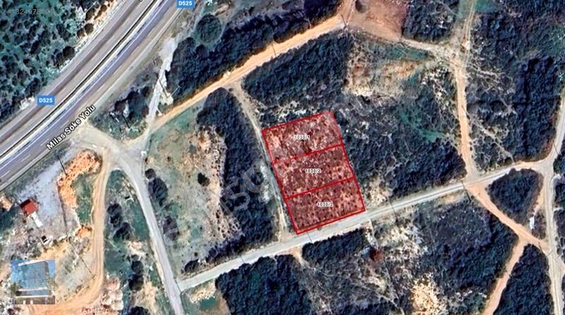 Aydın Didim Akyeniköy'de Satılık 660 m2 Arsa
