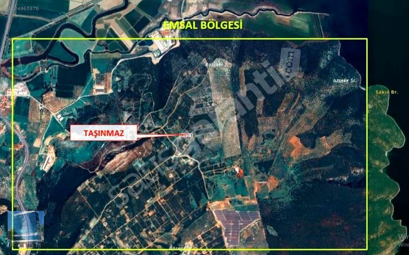 Aydın Didim Akyeniköy'de Satılık 720 m2 Arsa