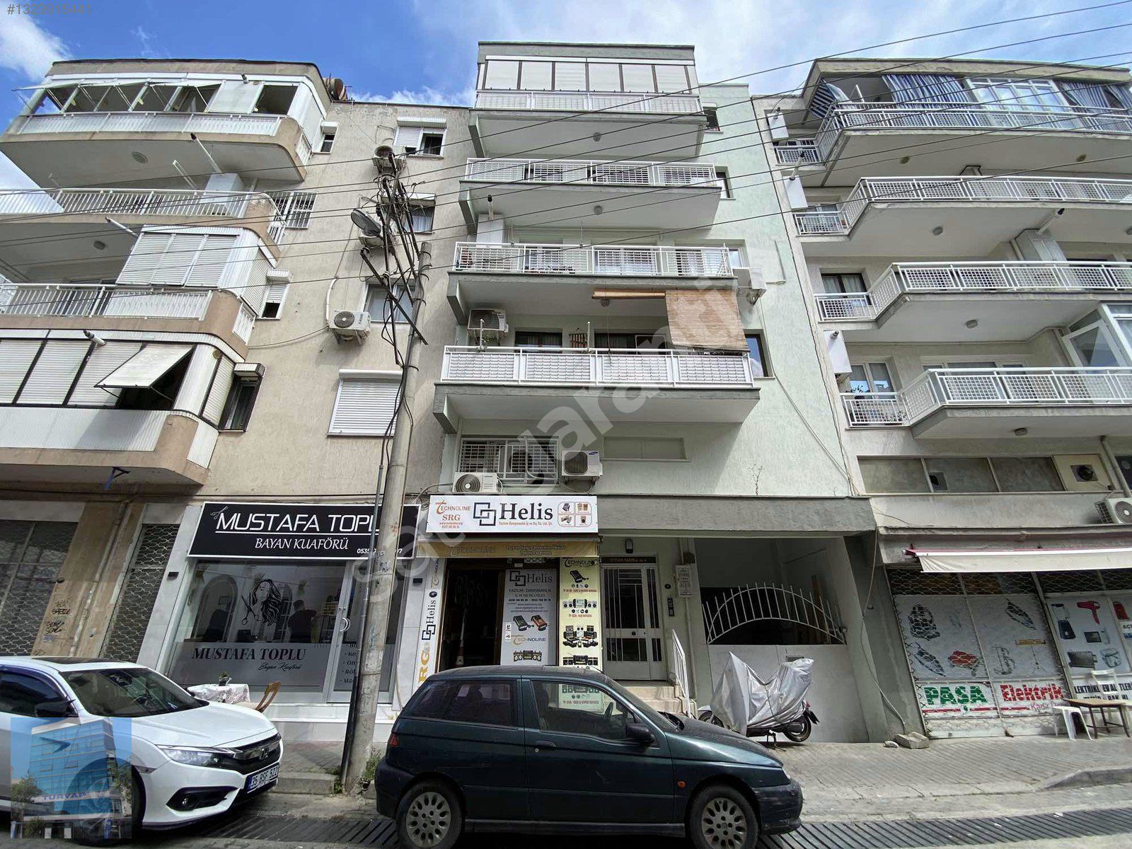 Karşıyaka Ali Alp Böke Caddesi Üzeri Batar Katlı Satılık Dükkan