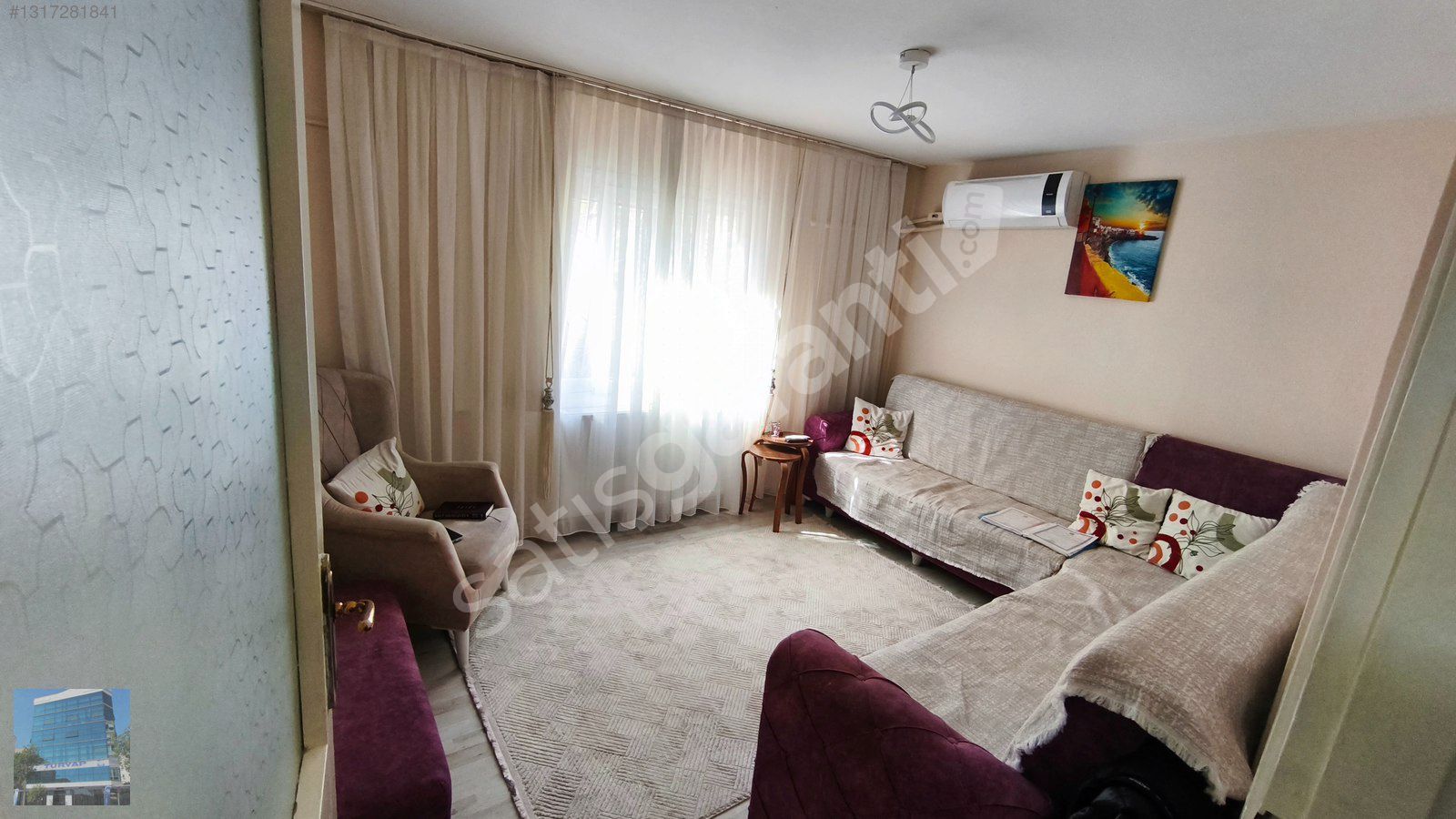 Bayraklı Belediyesi Sevgi Yolu İzban Yakını Satılık 2+1 Daire