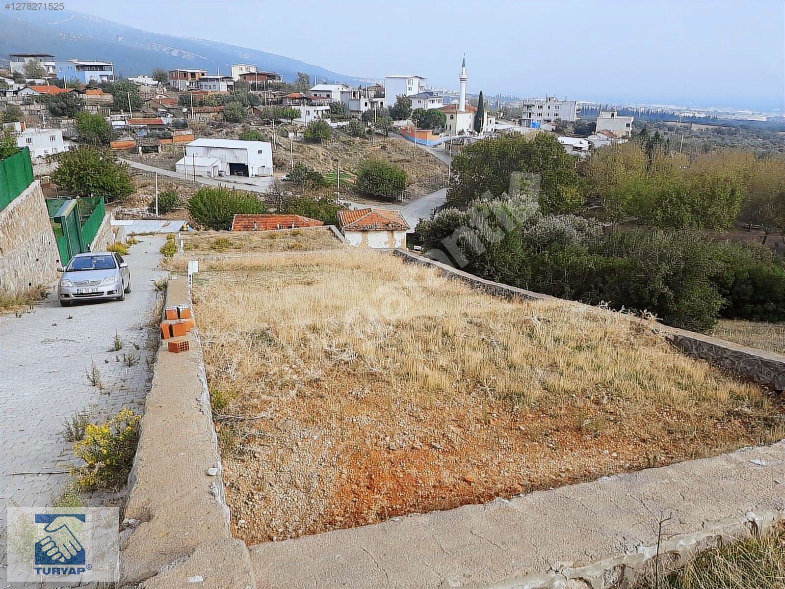 İzmir Kemalpaşa Sütçüler Köyü Satılık Arsa