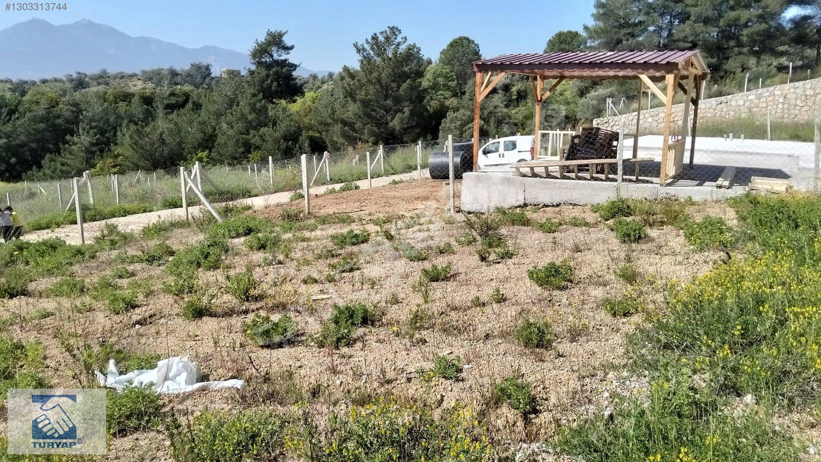 Kemalpaşa Çambel Satılık 398m2 Bahçe