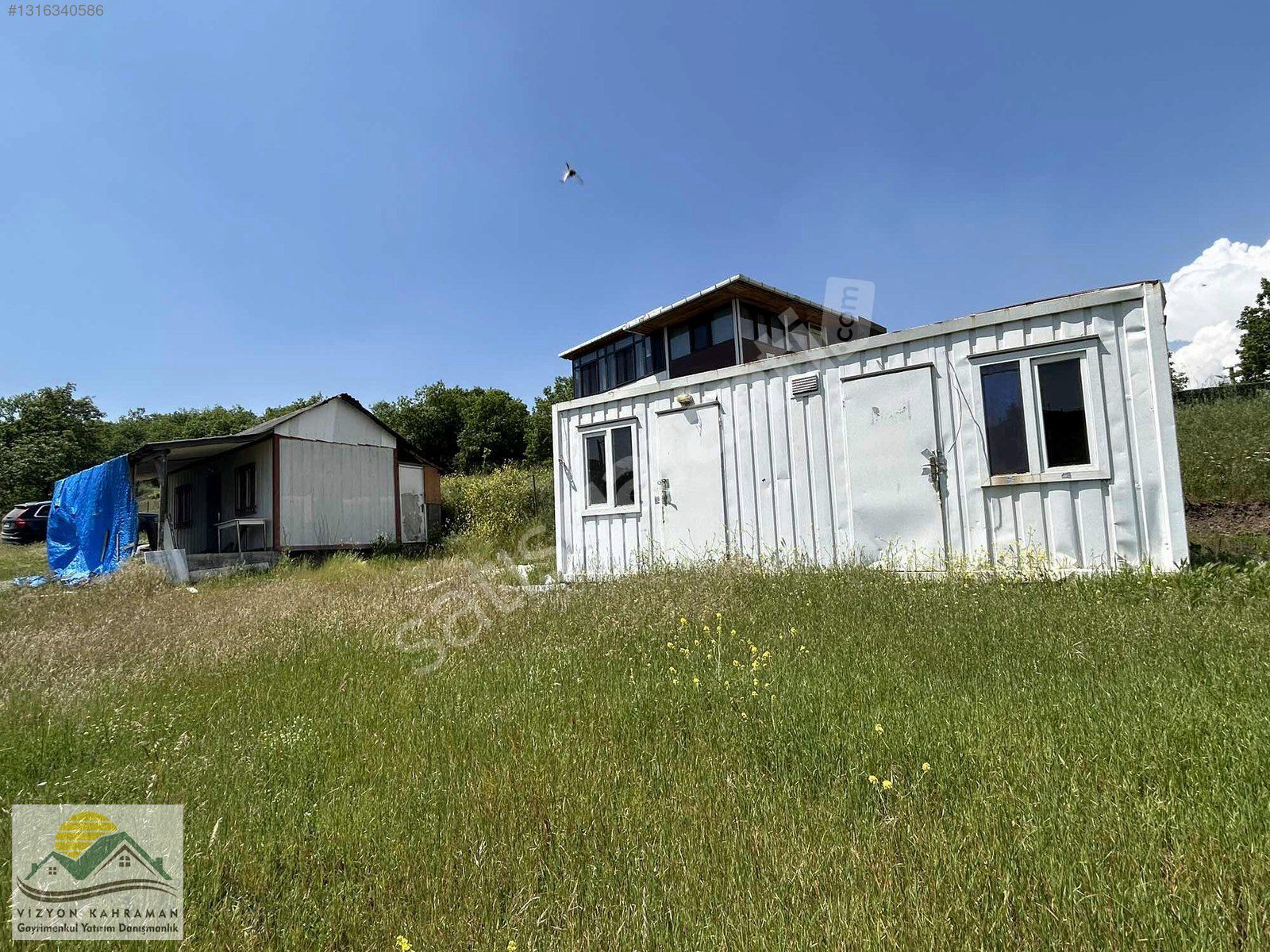 MOLLAFENARİ DE VİLLA İMARLI 350 M2 KÖY İÇİ ARSA