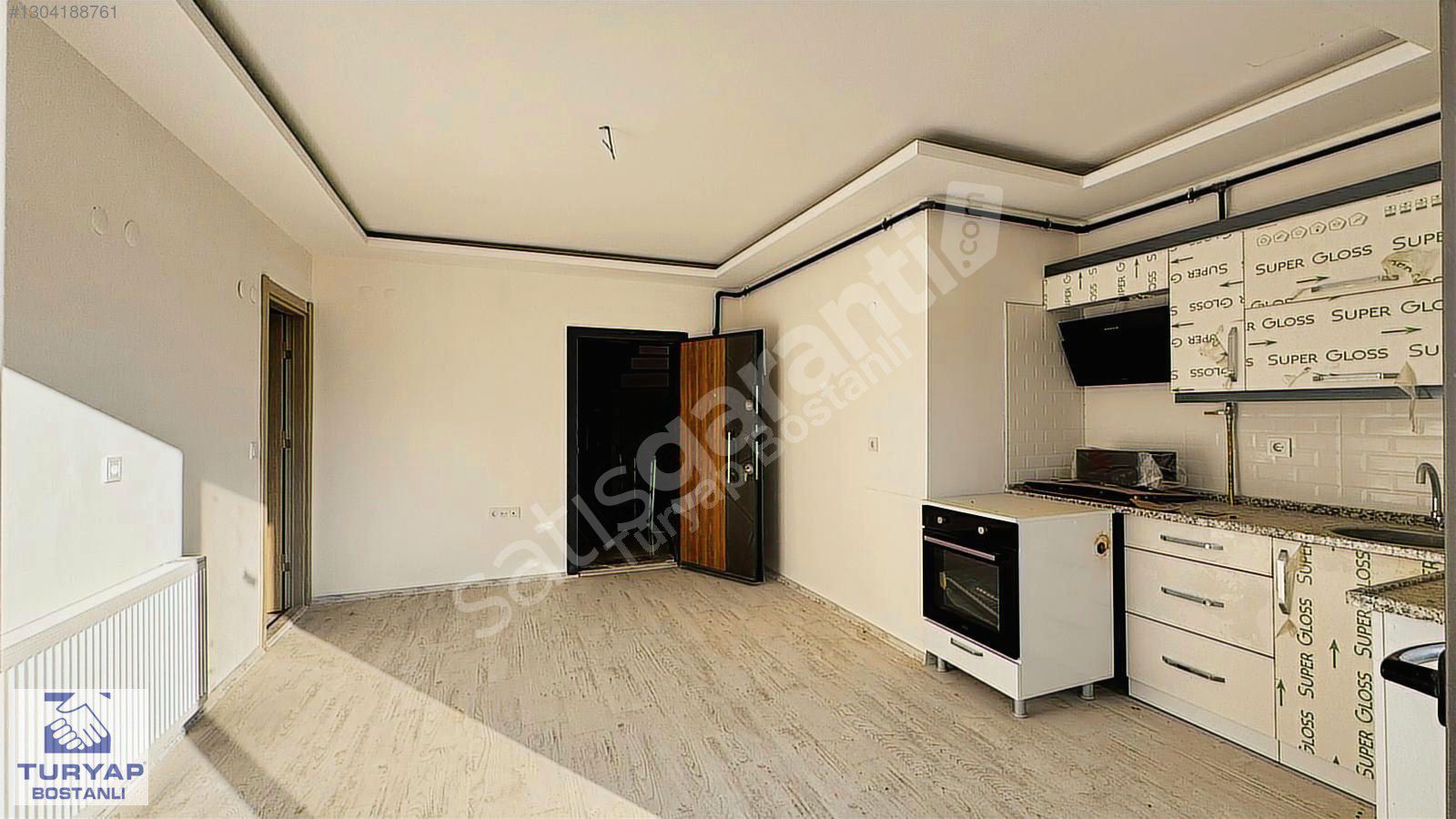 Seyrek Üniversite Yakını 1+1 Satılık Kombili Daire
