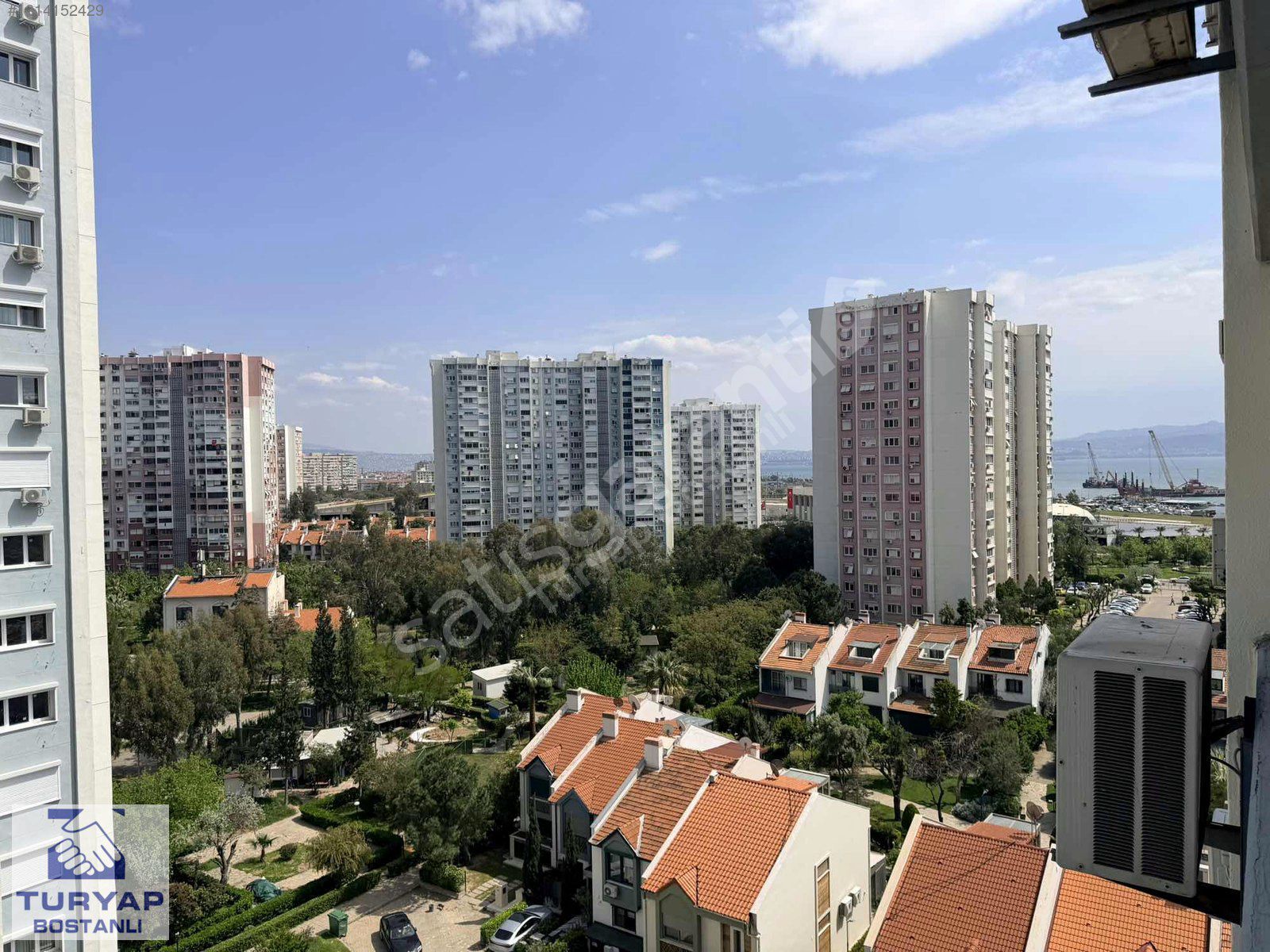 Mavişehir Pamukkale'de Eşyalı, Lüks 4+1 Kiralık Daire