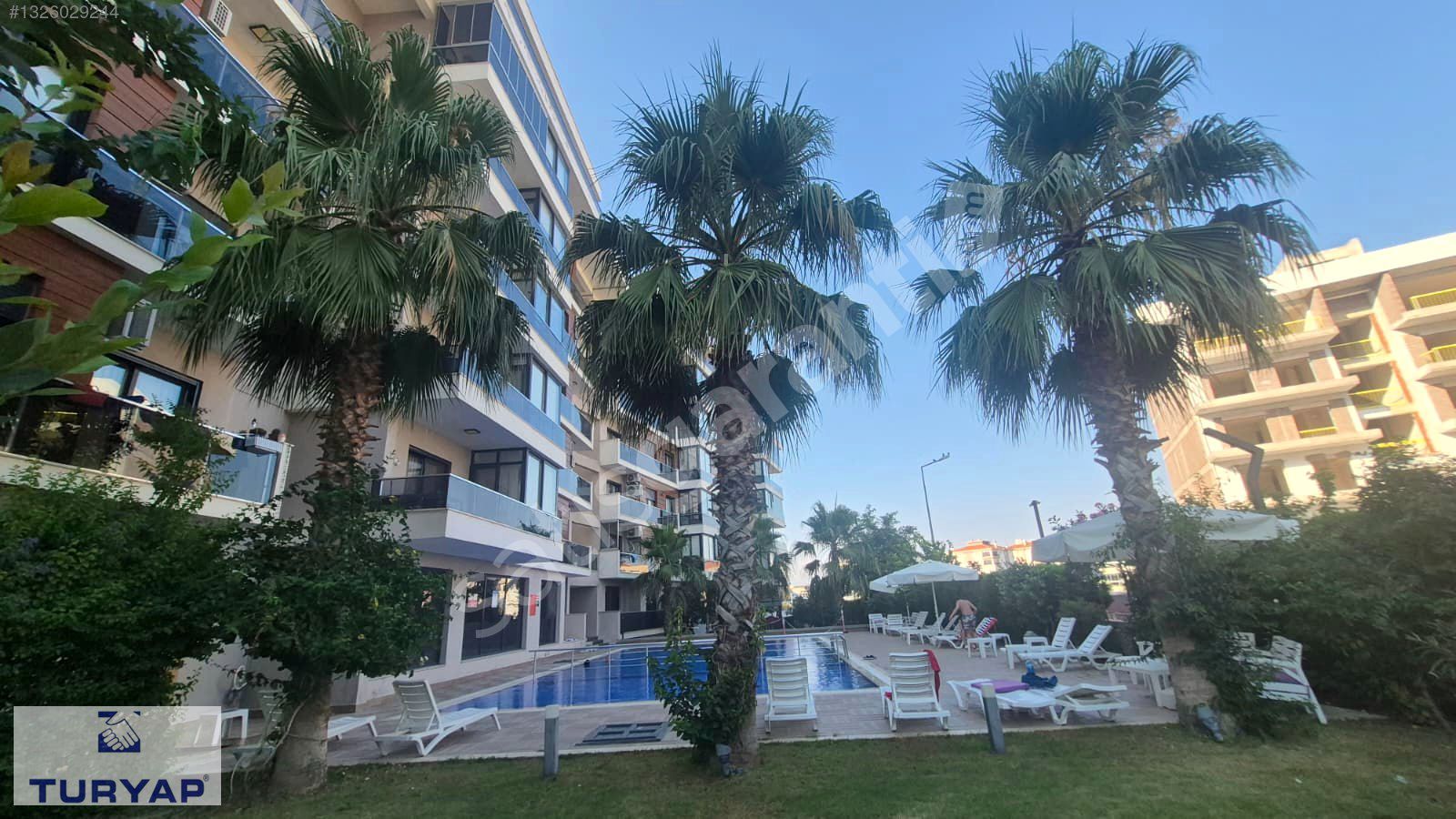 GAZİEMİR TURYAPTAN SİTE İÇERİSİNDE FUL EŞYALI KİRALIK 3+1