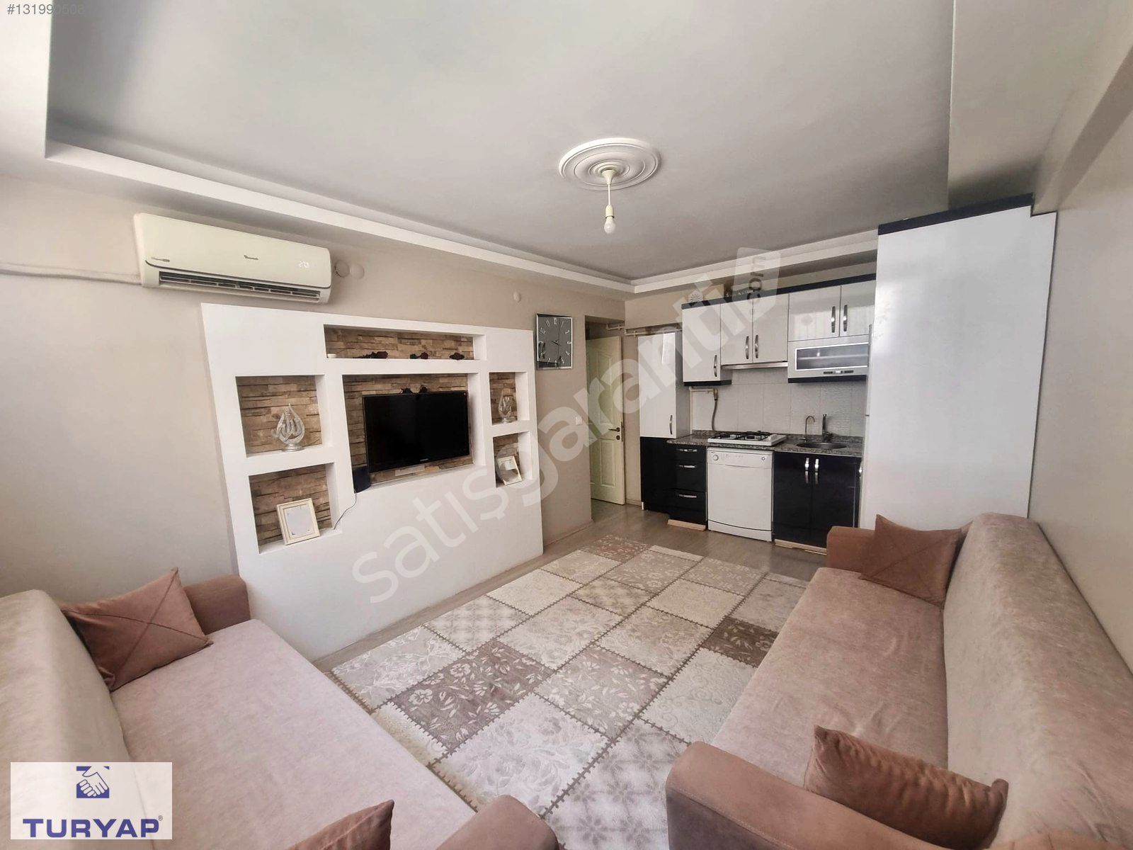 GAZİEMİR TURYAPTAN METİN OKTAY MAH. POLİGONDA SATILIK 2+1 DAİRE