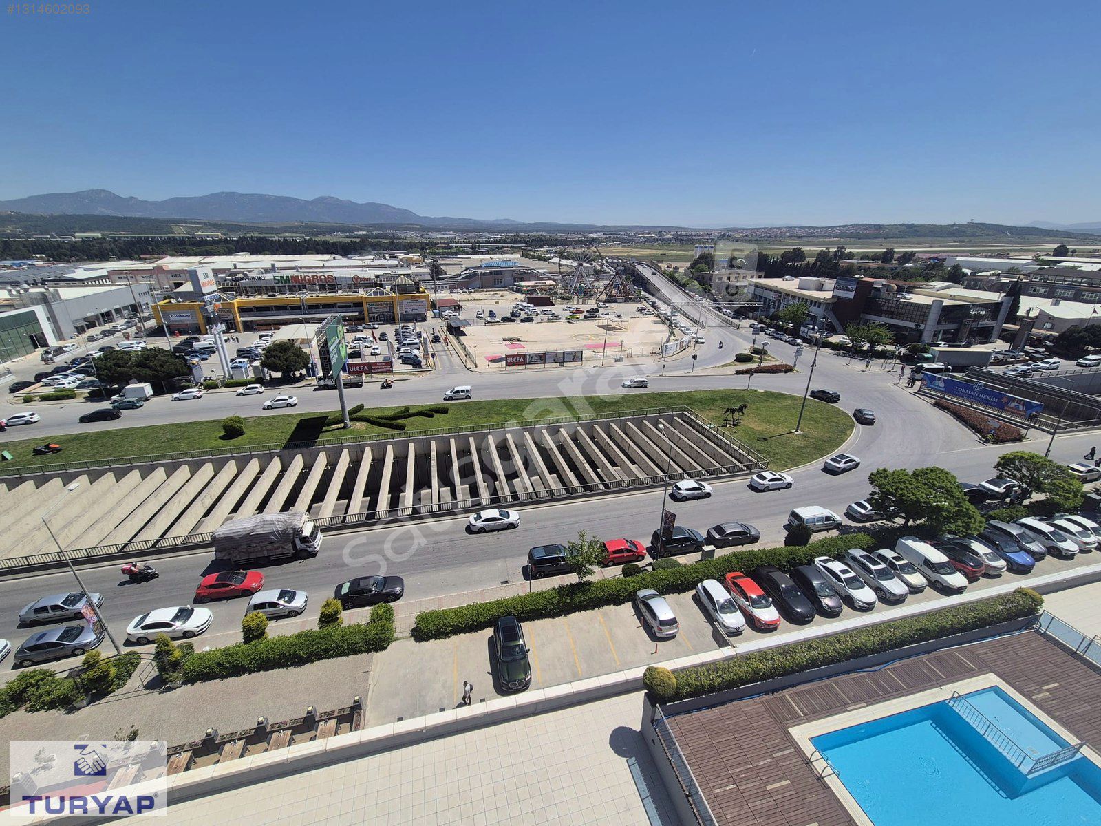 Dasif Twins | 400 m² | 76 m² Teras | 4 Cephe | Eşsiz Penthouse