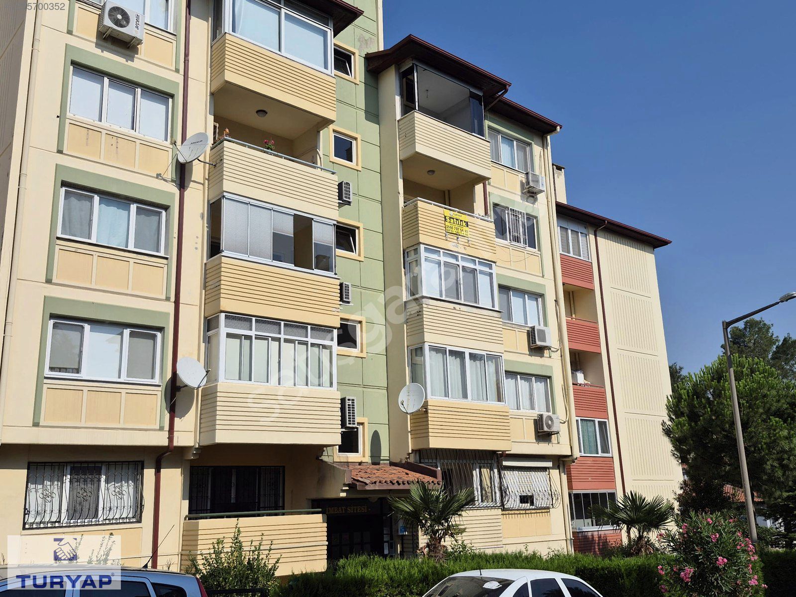 EMLAKBANK 2. ETAPLARDA SATILIK ARAKAT 2+1 DAİRE (DAİRE BOŞTUR)