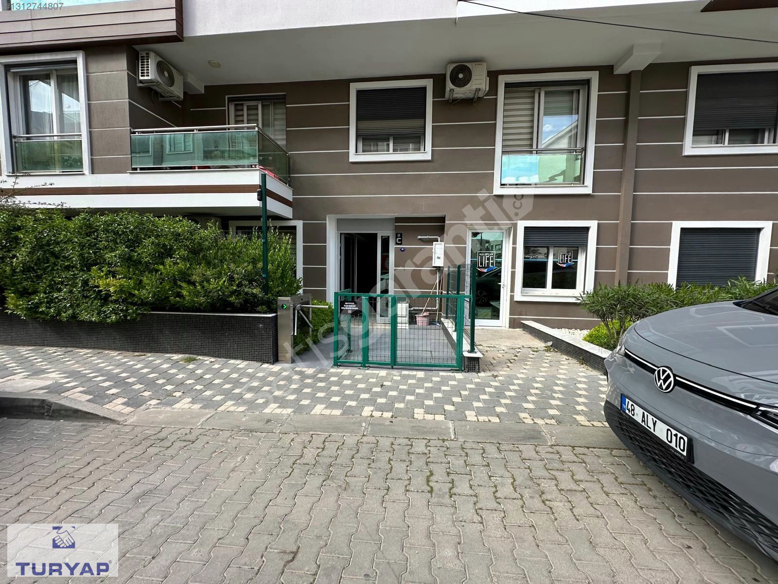 TURYAP'tan Elit sitede 7/24 Güvenlikli
