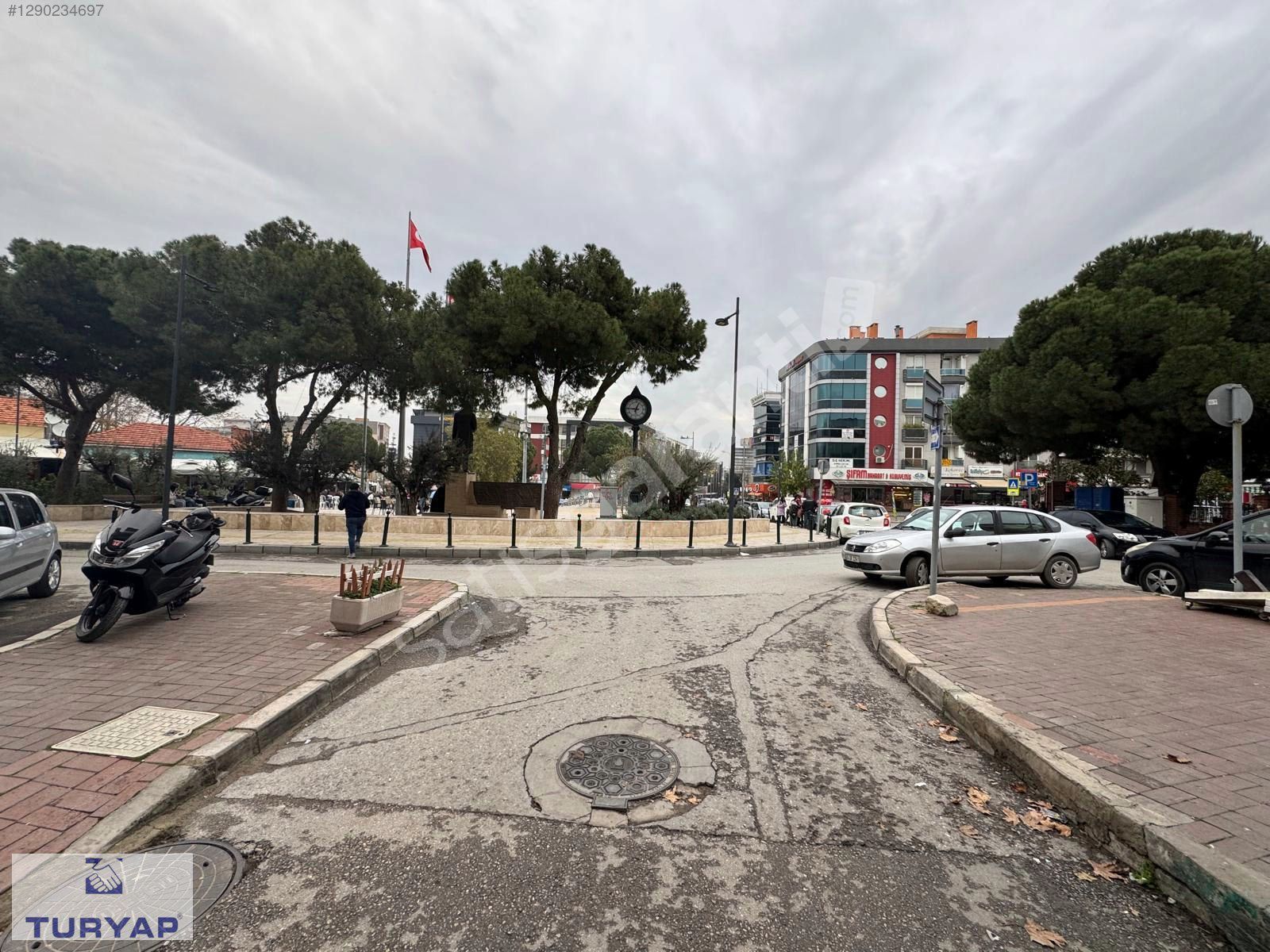GAZİEMİR TURYAPTAN MEYDAN ÇARŞI MERKEZİNDE YATIRIMLIK İŞ YERİ