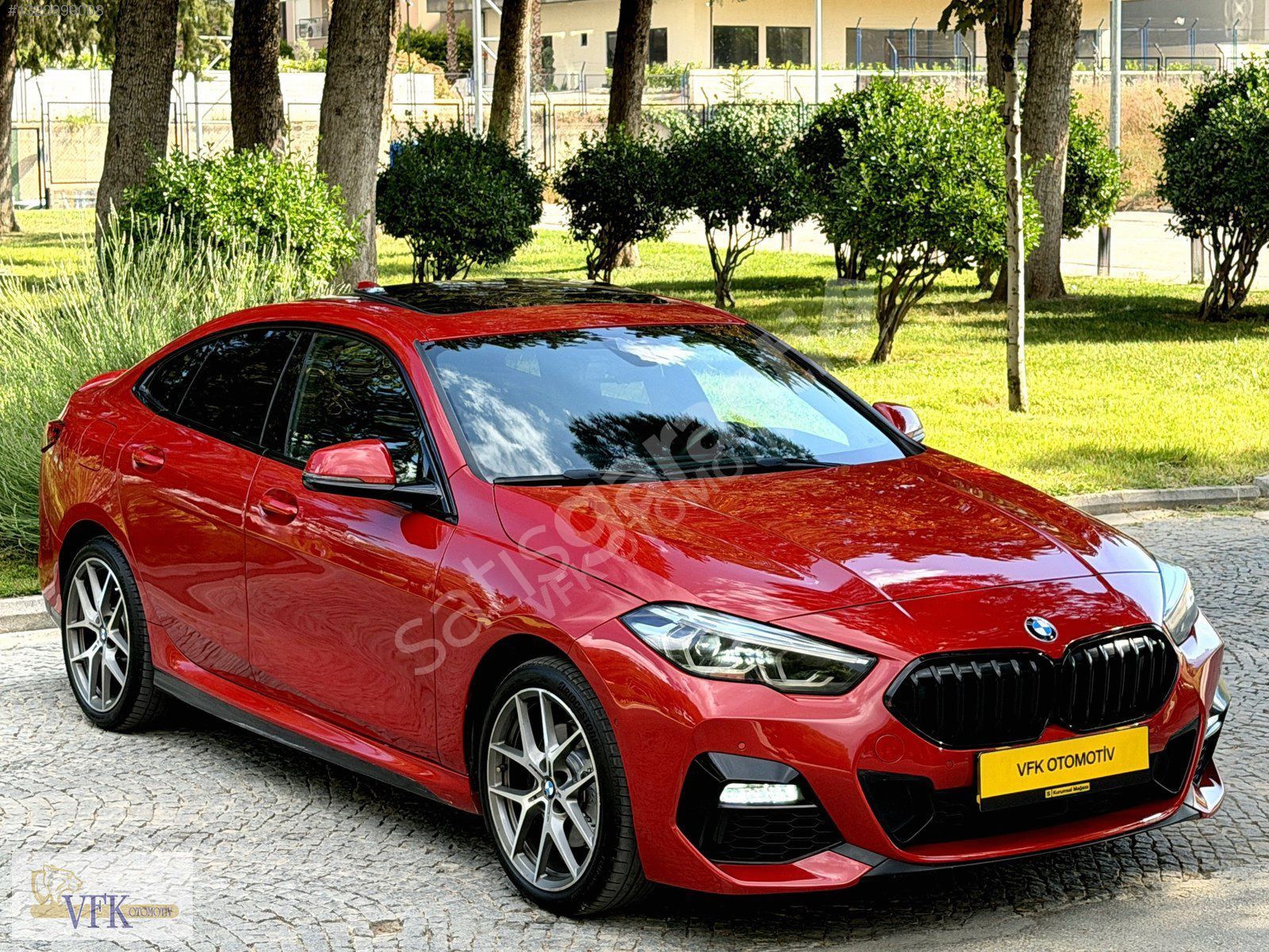 BMW 2.18 GRAN COUPE M SPORT 2020 CAM TAVAN HAYALET SHADOW Hİ-Fİ