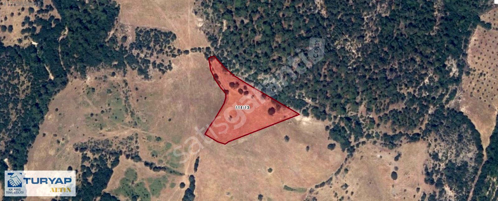 Çanakkale Bayramiç'te 6.311 m² Yatırımlık Tarla