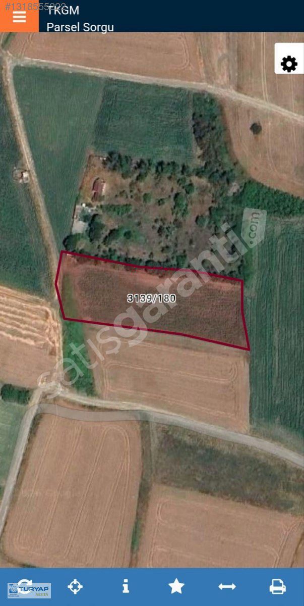 Büyükçekmece Celaliye Deniz Manzaralı Satılık Tarla