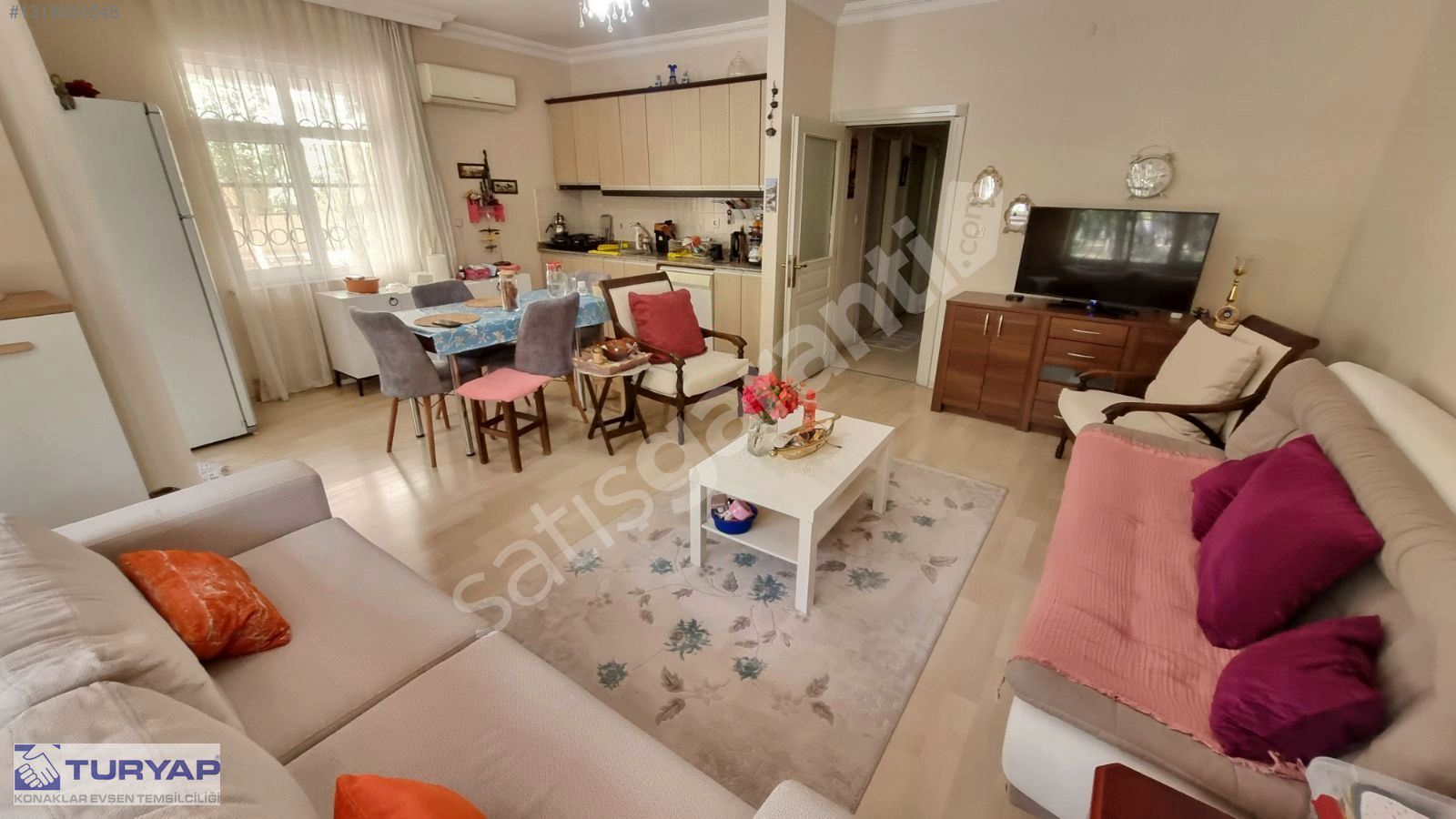 HAYAT PARK CEPHELİ YEŞİLLİKLER İÇİNDE SATILIK 2+1 DAİRE