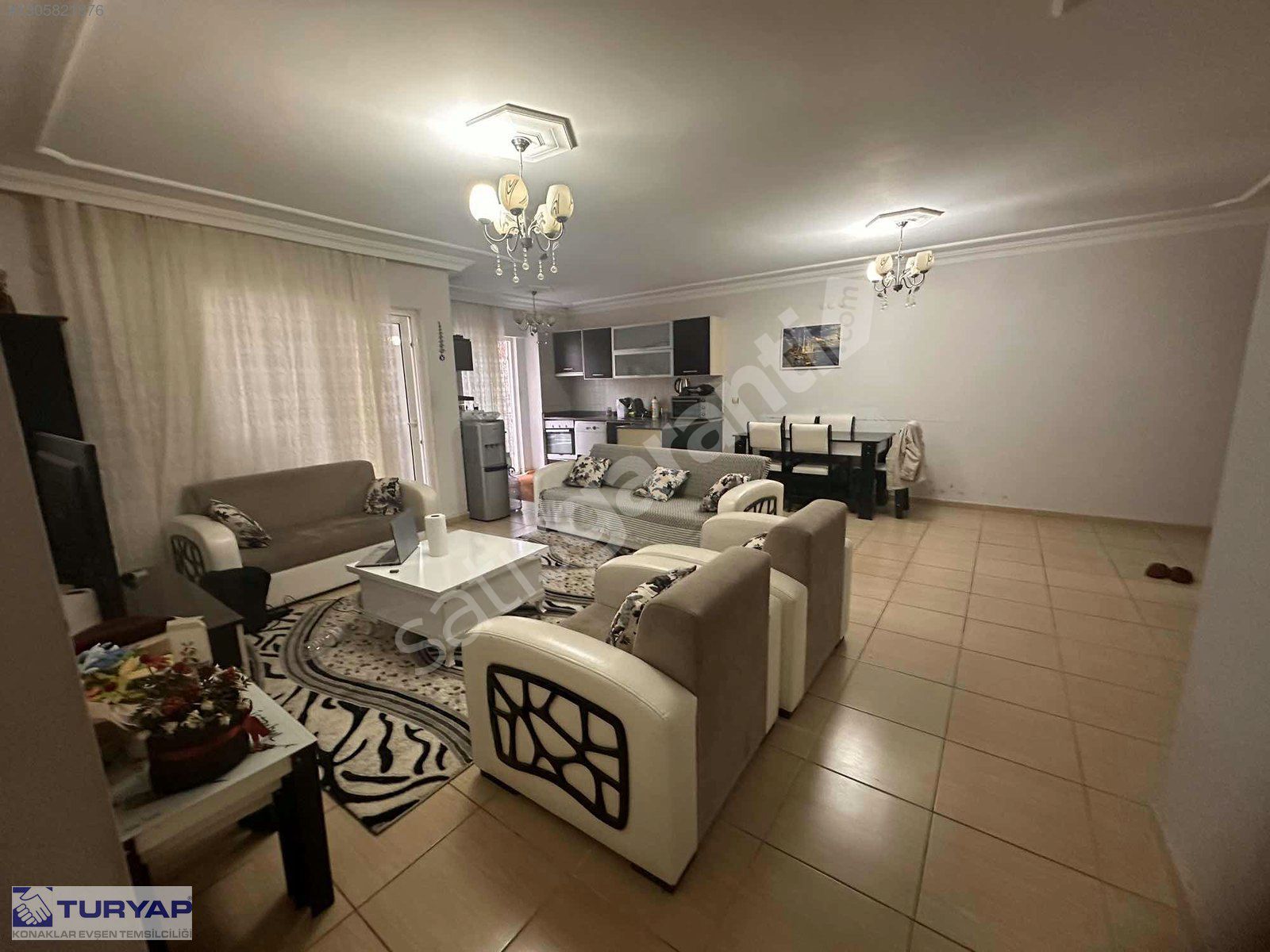 SARISU'DA FULL EŞYALI HAVUZLU SİTE İÇERİSİNDE 145 M2 SATILIK 3+1