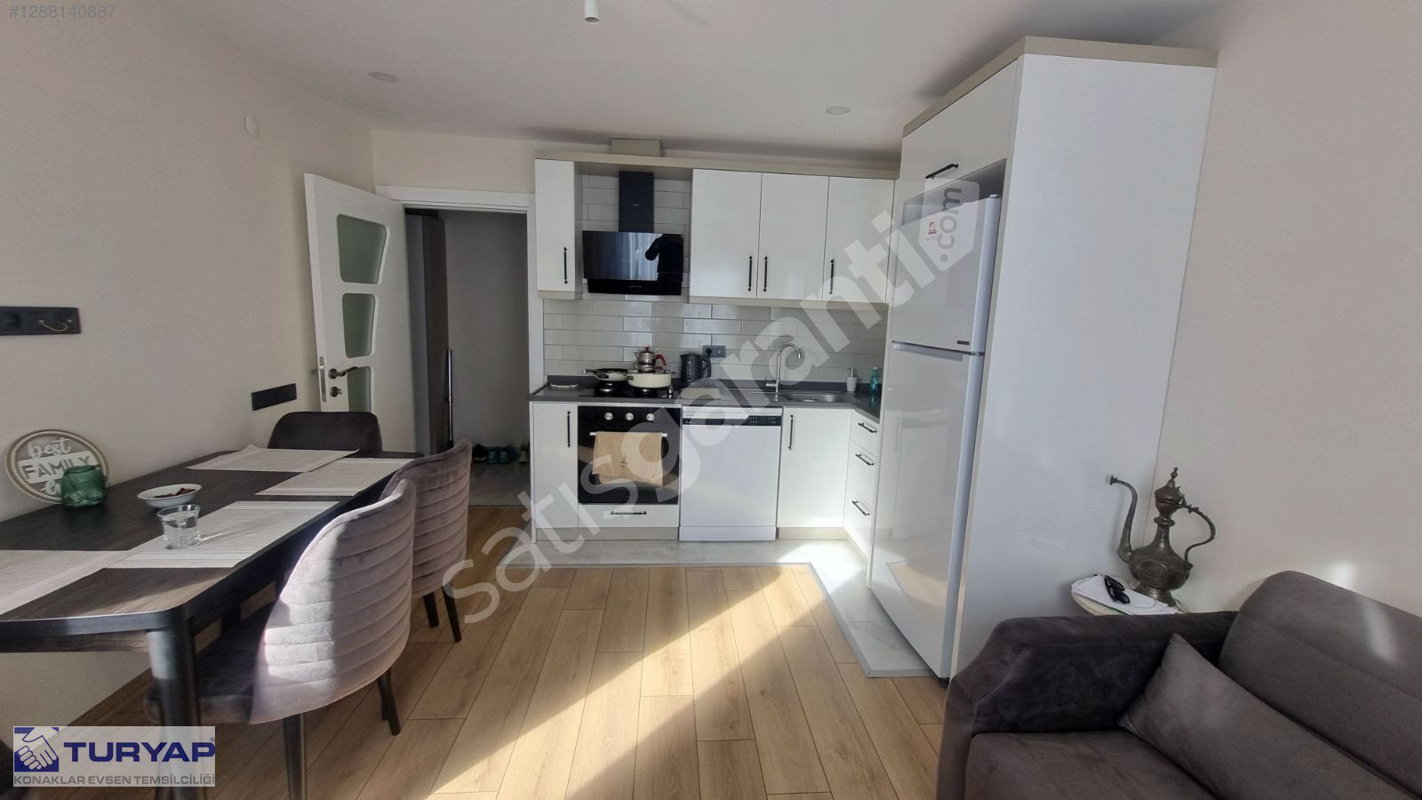 SERİK'TE LÜKS SİTEDE EŞYALI SATILIK 1+1 DAİRE