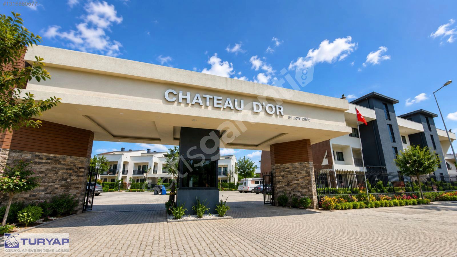 ACİL SATILIK...ALTINKALE CHATEAU D'OR VİLLALARINDA SATILIK VİLLA