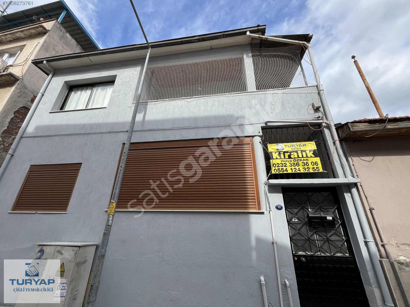Çiğli Köyiçi Mahallesi'nde Kiralık 2+1 Daire