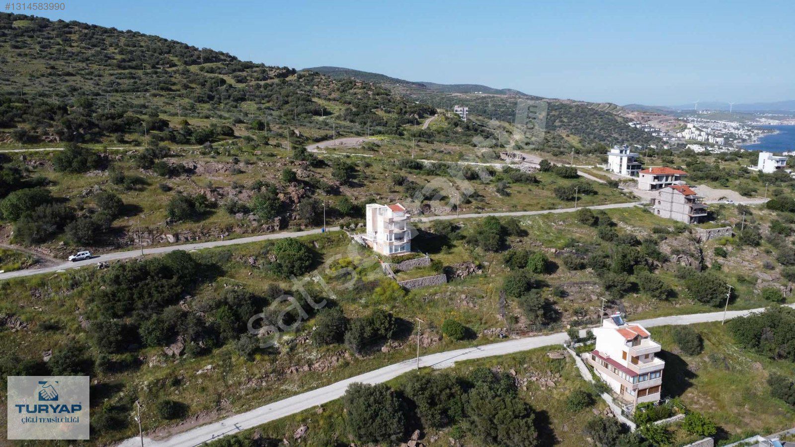 Dikili Çandarlı Eyko'da 352 m² Satılık İmarlı Arsa