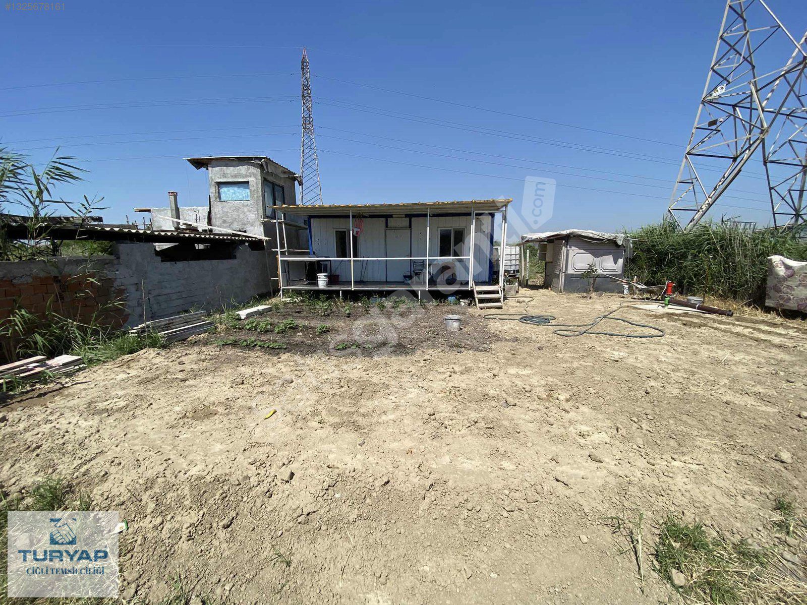 Menemen Türkelli Yıldırım mahallesi Satılık 205 m2 Bahçe