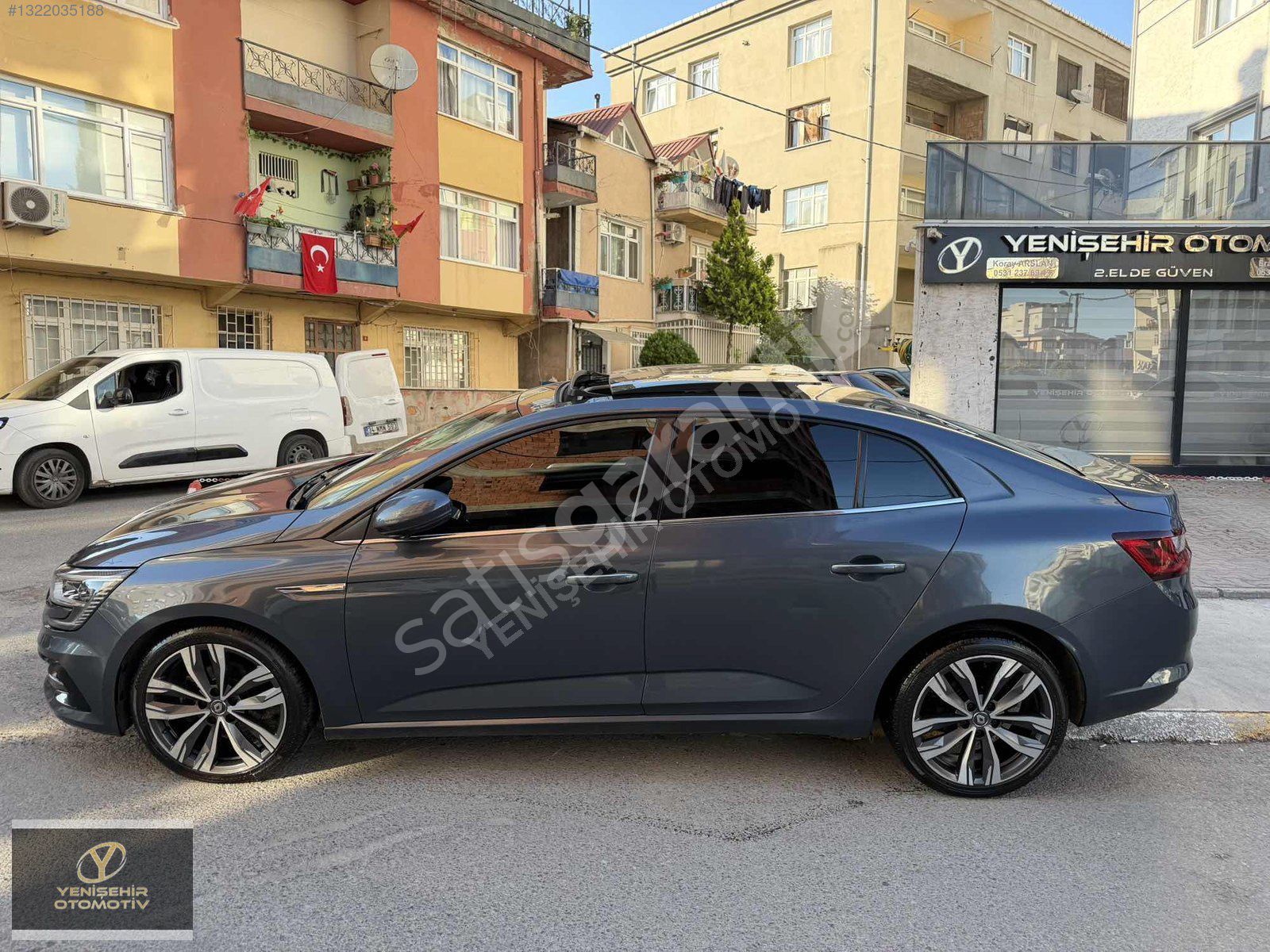 2021 MODEL CAM TAVAN DEĞIŞENSIZ HASAR KAYITSIZ 3 PARÇA BOYA