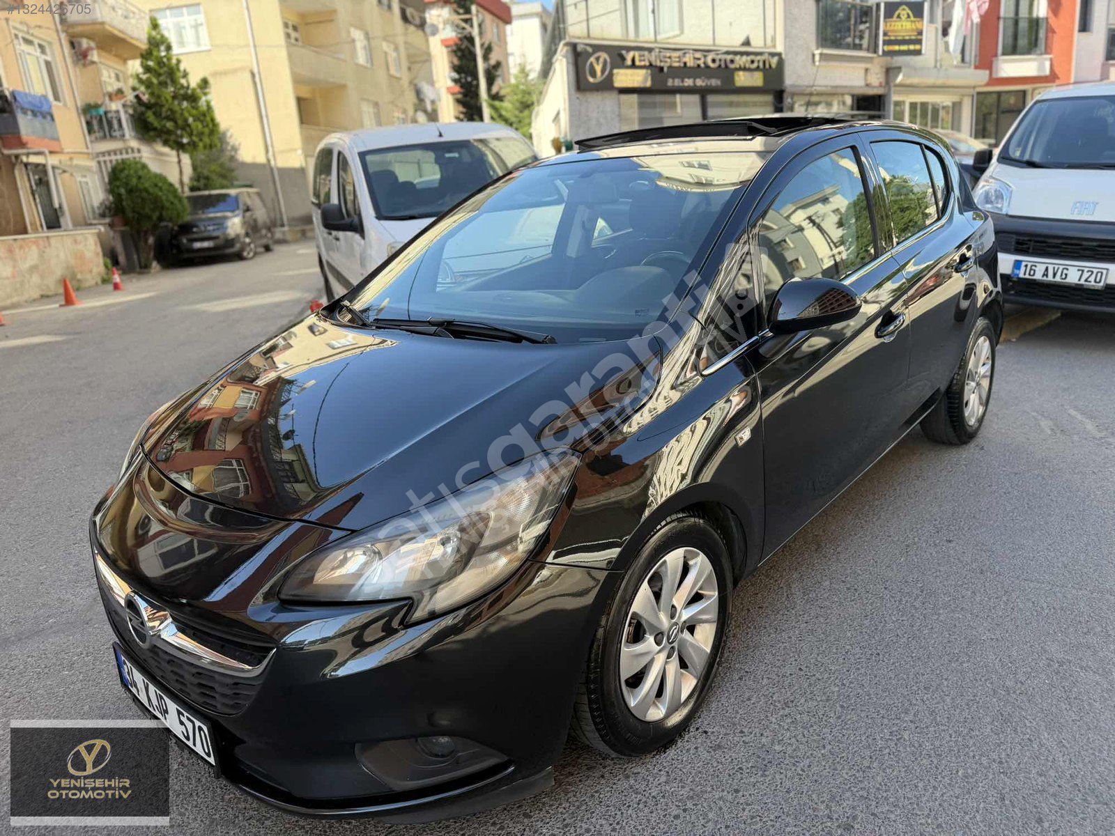 2015 MODEL CAM TAVAN 1 PARÇA BOYALI DEĞİŞENSİZ KM:151.000