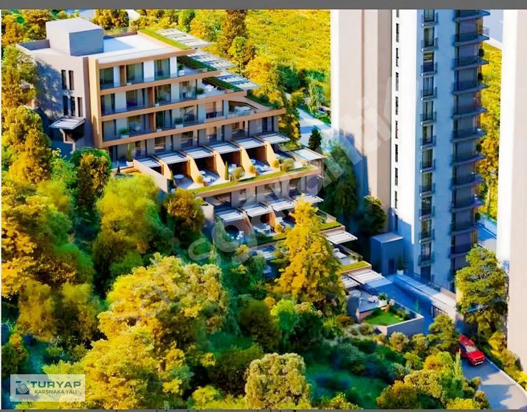KORU NARLIDERE'DE SATILIK BÜYÜK 1+1