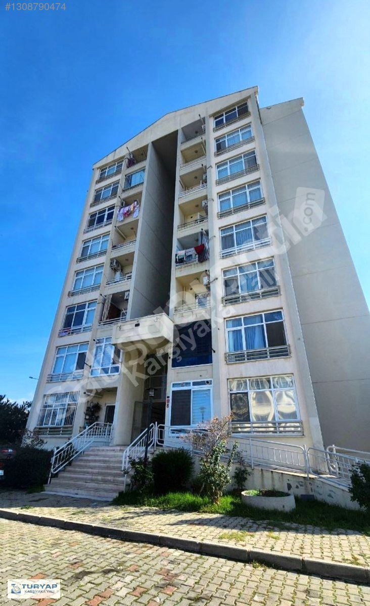 Çiğli Toki Konutlarında 2+1 Açık Cephe Satılık Daire