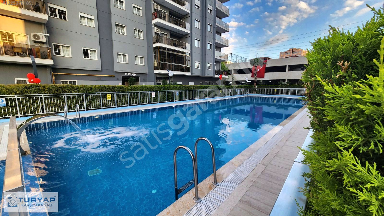 Kent 2 Gültekin Best Sitesinde 3+1 Satılık Daire