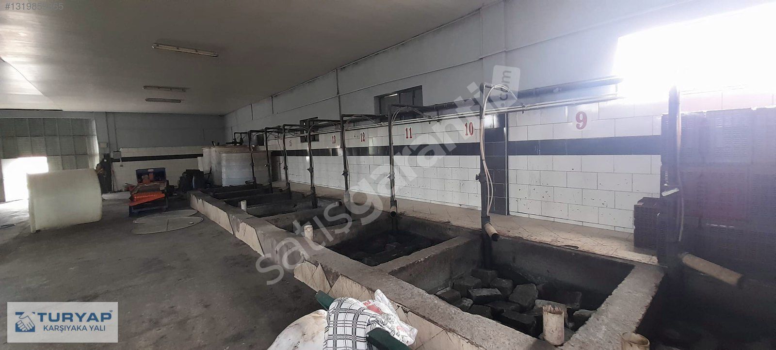 KİRALIK ZEYTİN TATLANDIRMA ÜRETİM BİNASI