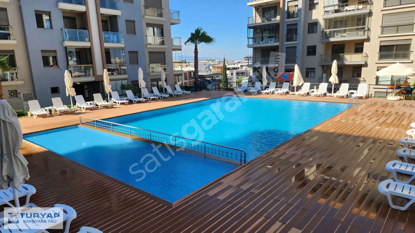 Çiğli Havuzlu Site İçerisinde 3+1 Kiralık Lüks Daire