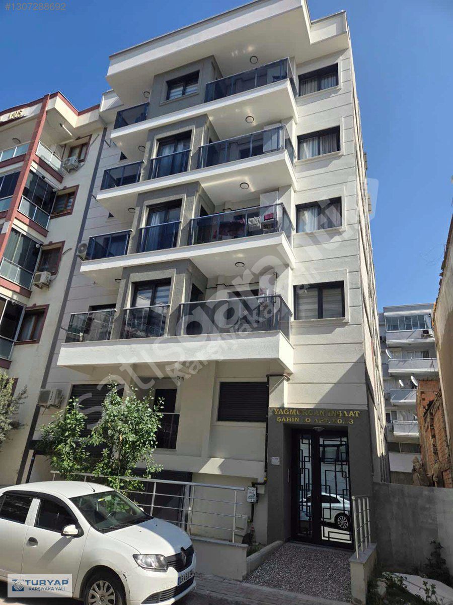 İZMİR KARŞIYAKA FİKRİ ALTAY MAH.SATILIK DUBLEX 155m2 net MESKEN