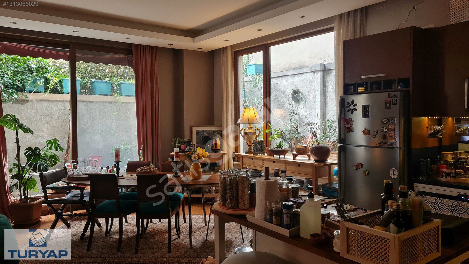 TURYAP'TAN TEŞVİKİYE AMERİKAN HAST. ARKASI 200m² BAHÇE DUBLEKSİ