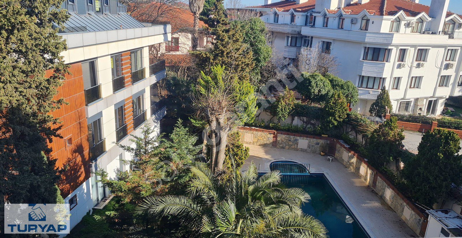 TURYAP'TAN SAKLI BAHÇE KONAKLARINDA 230m2, 4+1 SÜPER LÜKS DAİRE