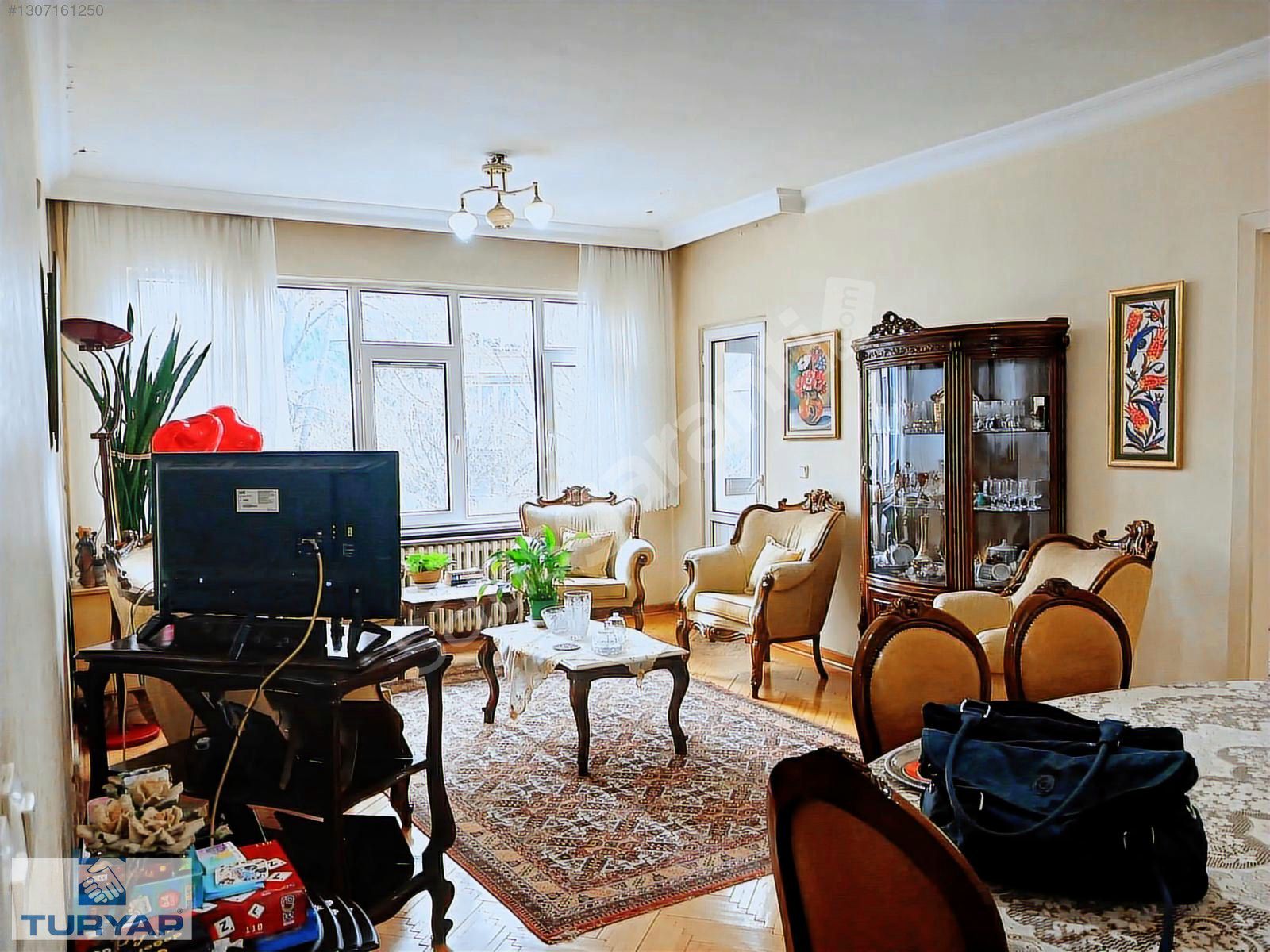 TURYAP'TAN KADIKÖY ZİVERBEY'DE MERKEZİ KONUMDA SATILIK 3+1 DAİRE