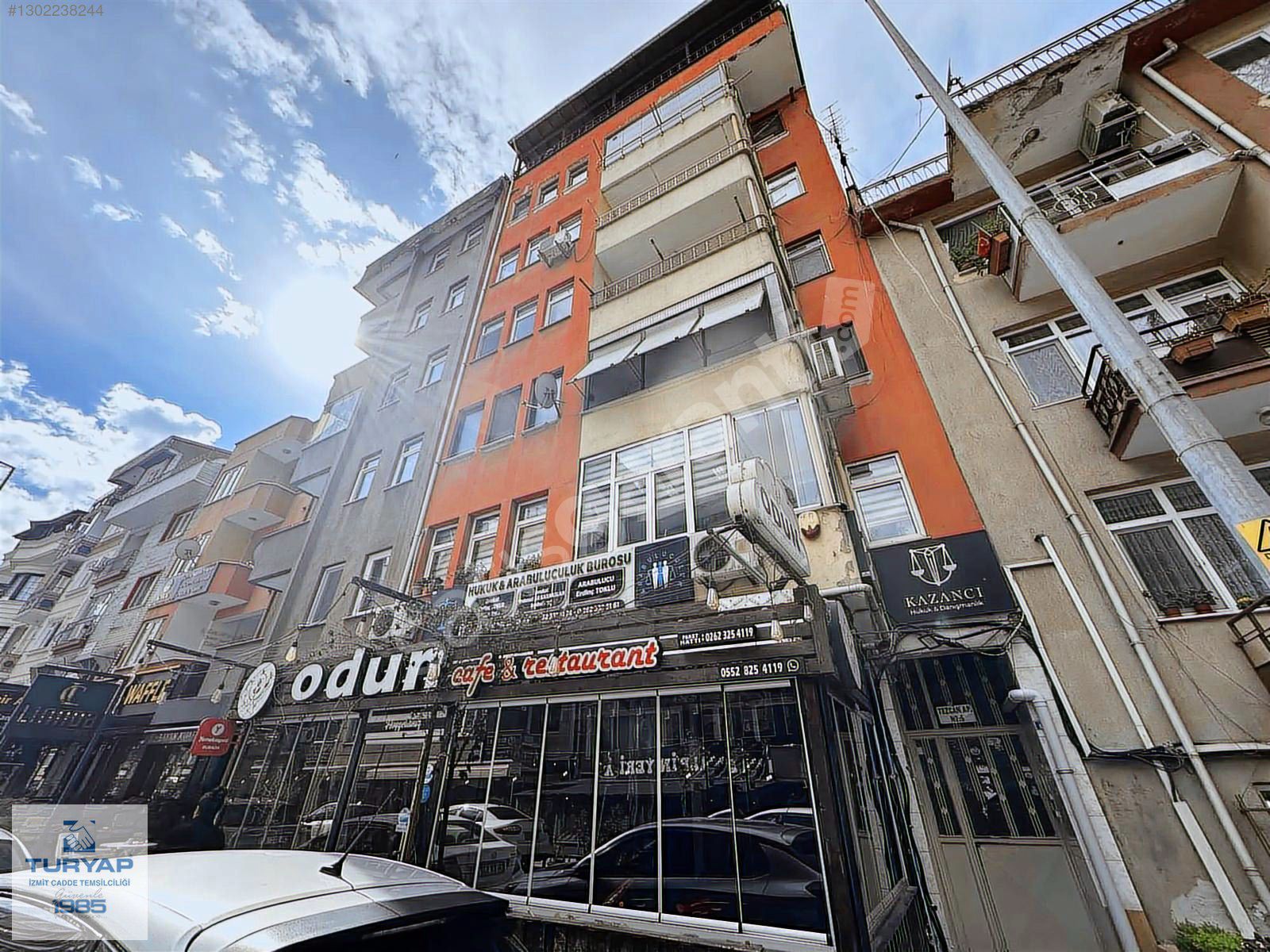 Turyap'tan İzmit Çarşı Merkez'de Satılık 3+1 Arakat Daire