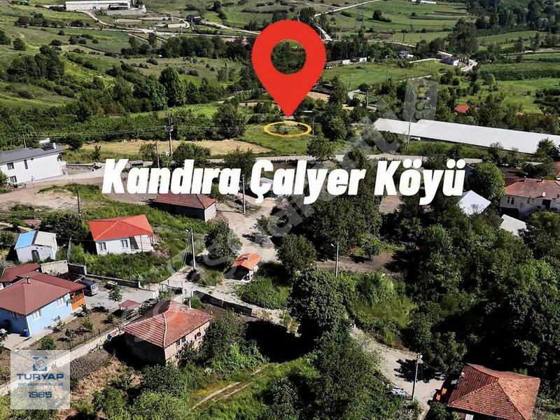 TURYAP'TAN KANDIRA'DA %40 İMARLI 2 PARSEL FIRSATI
