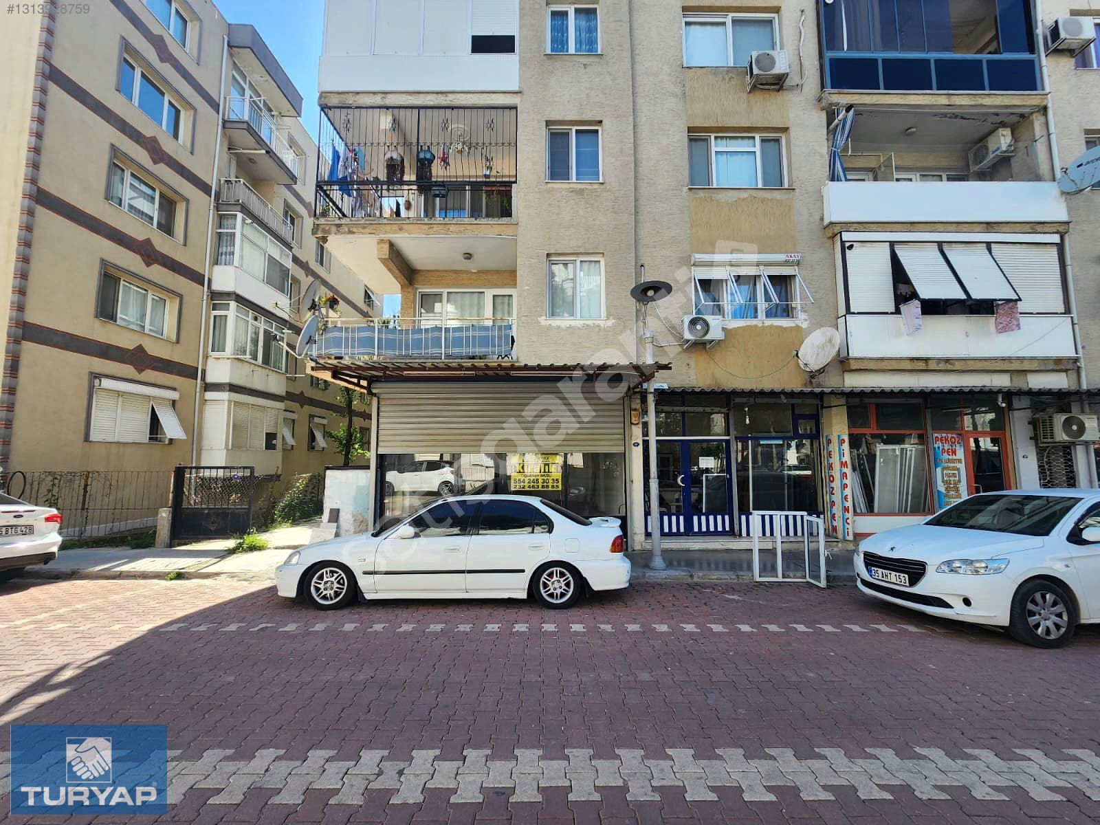 MENEMEN ESATPAŞA'DA YOLA CEPHELİ 50M² KİRALIK DÜKKAN