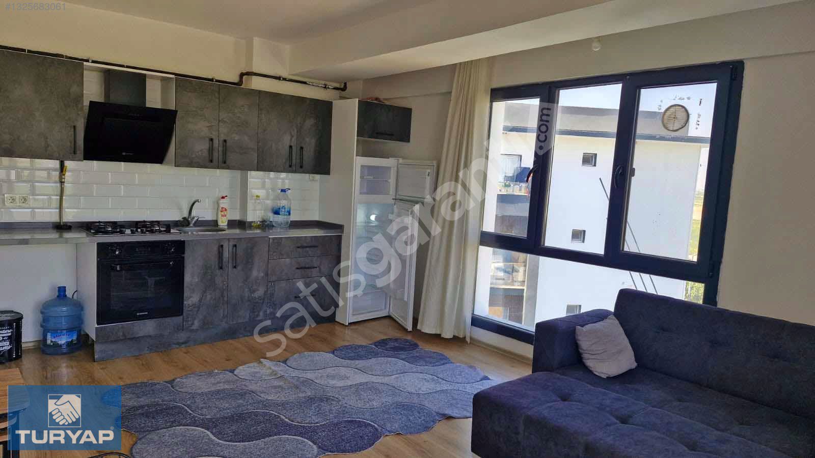 SEYREK'TE EŞYALI, KLİMALI, ÜNİVERSİTEYE YAKIN 1+1 KİRALIK DAİRE